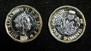 英国で新1ポンド硬貨　28日から流通開始 - BBCニュース