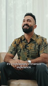 If you’re serious about cricket, there’s only one way to enjoy the game at home. Catch all the action on an Epson Home Theatre Projector, like Dinesh Karthik does. It's large, it's immersive, and it's spectacular!! Be a part of the action. Buy now: https://bit.ly/3xgEFvT #EpsonProjector #HomeEntertainment #DKGoesBigScreen | Epson