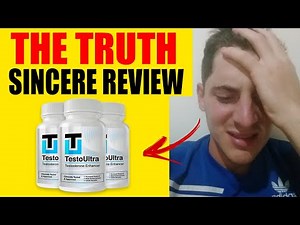 TESTOULTRA REVIEW - THE TRUTH! Does TestoUltra Work? TestoUltra Pills Reviews