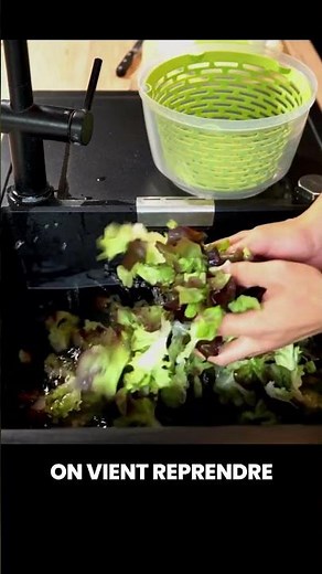 Wash and cut a SALAD 🥗
