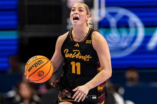Arizona State vs Virginia live score updates for women's March Madness