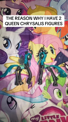My Little Pony Queen Chrysalis Figure Comparison