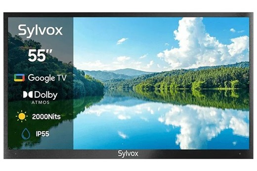 Köp Sylvox Pool Pro 2.0 55-tum Google TV utomhus TV - Gratis frakt –> Hembiobutiken