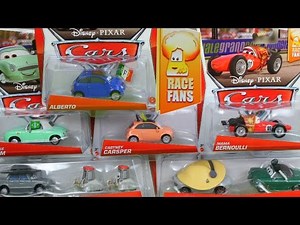 Disney Pixar Cars 2 Race Fans 2014 collection Mama Bernoullie at Porta Corsa