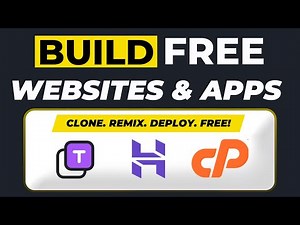 Build & Deploy FREE Websites & AI Apps? Try Trickle.so NOW