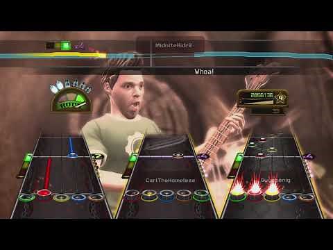 Through The Fire And Flames - Dragonforce Expert+ Full Band Guitar Hero Smash Hits