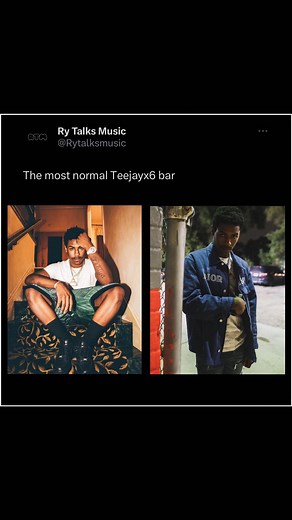 Ry Talks Music | Curator & Content Creator on Instagram: "Is Teejayx6 the  of scam rap?樂 #underground #undergroundartist #undergroundartists #undergroundmusic #undergroundhiphop #undergroundhiphopartist #undergroundrap #undergroundrapper #undergroundrappers #undergroundrapmusic #rytalksmusic"