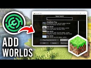 How To Add Minecraft Worlds To Modrinth - Tutorial
