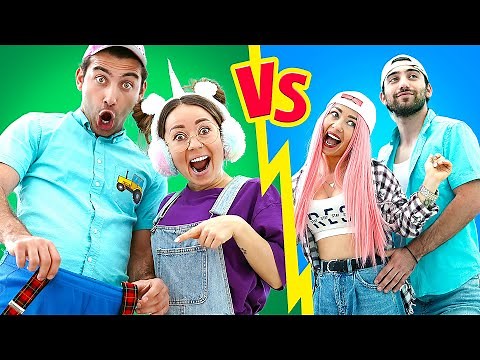 HIGH SCHOOL YOU vs MINI YOU | La La Life