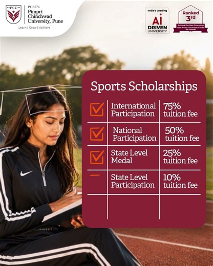 Your Sports Journey Starts Here | PCU Scholarships for Athletes