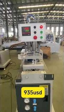 Our Single-Head PVC Welding Machine#pvc #upvc #machine #windows