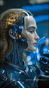 Humanoid Robot Face Demo Stuns Expo Crowd #FutureTech #AIInnovation Future Ai Robots (1080p, h264) | Future AiRobots