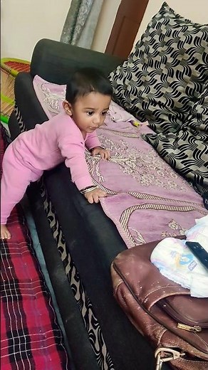 My 8 Month Old Is Walking Already! 😲👶 | krrish vlogs |