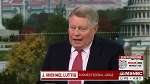 Judge Luttig Makes 14th Amendment Case For Trump Being Disqualified