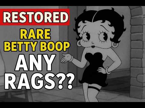 "1930s Nightmares? 👻 The Most Surreal Betty Boop Ever Made (Restored)"
