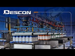 DESCON - Robotic Variety Pack Uncasing System