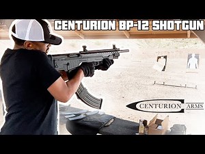 CENTURION BP-12 BULLPUP SHOTGUN WITH 20 ROUND EXTENDO 🍌