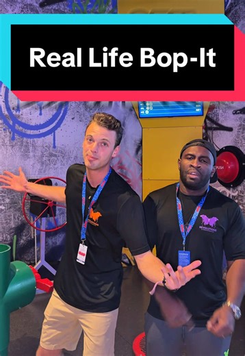 Real Life Bop-It Challenge #RevolutionsChallenges #challenge #fitness #race