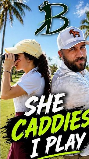 I play and she decides 😅 | Trust or Regret a BOGEYMAN Series #golf #bogeymangolf