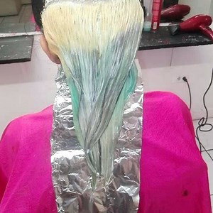 Underlight de azul a uva | Fergee Hair Design | Facebook