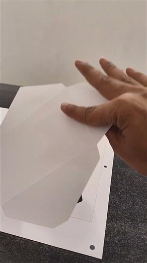 New style envelope cutting