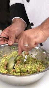 Avocado Salad Appetizer | Menu AM Test Kitchen ft. Chef Edgar