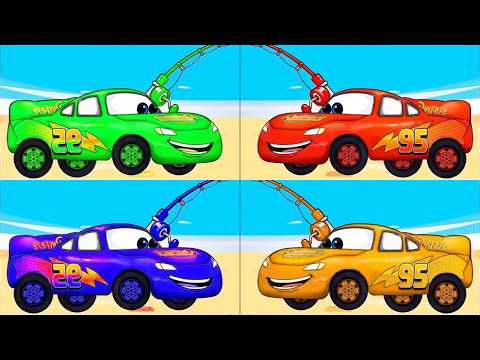 Lightning McQueen Eater - Coffin Dance Song (COVER)