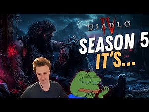 Played Diablo 4 Season 5 And It's...