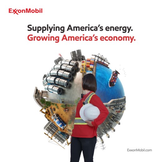 More jobs. More security. More American energy. Discover how we’re helping leading the charge. | ExxonMobil