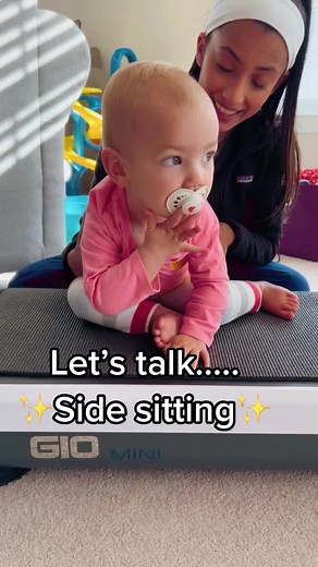 Side Sitting Developmental Position for Babies 6 Months