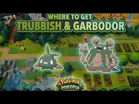 How To Get Trubbish & Garbodor In Pokemon Pokopia