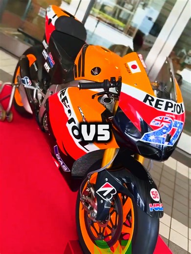 Why did Honda Build a V5 Engine While Every Other team Stuck with a V4! #moto #motogp #superbike #bike #bikelife