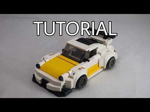 LEGO RWB PORSCHE 964 TUTORIAL