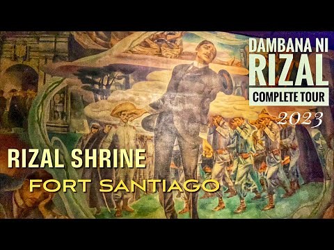 Rizal Shrine Fort Santiago Complete Tour 2023 | Inside Intramuros, Manila City