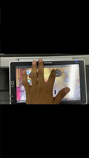 HOW TO SCAN TO LAPTOP FROM RICOH MACHINE #printer #photocopier #scanner
