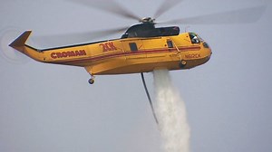 Fire near Canby under control after burning through 5 acres, getting close to homes