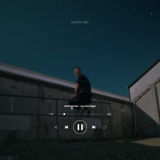 RÜFÜS DU SOL - You Were Right Music Video