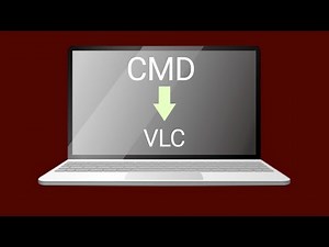 how to open video from cmd in 2020|wmv, mp4 video|cmd tricks|CMD to VLC media player
