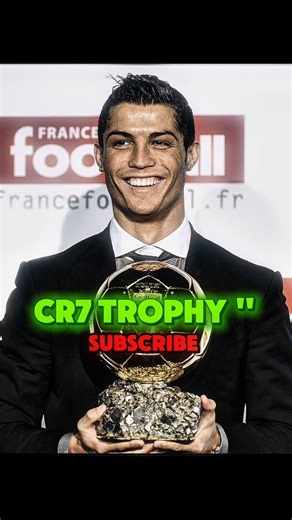 cr7 trophy 🥶 #cr7 ‪@cristiano‬