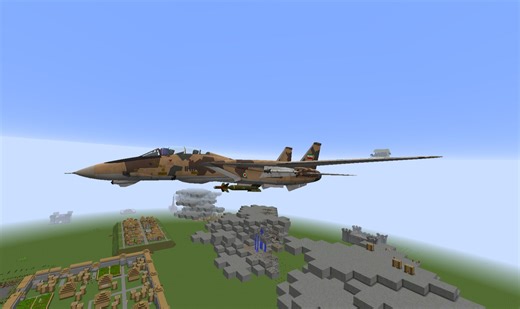 【MCHeli- R自制拓展】哼？想逃离安东星？爱猫TV之火星人来了也得被波斯猫爱