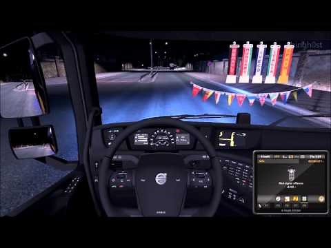 Light Mod / Xenon ETS2 (Euro Truck Simulator 2)