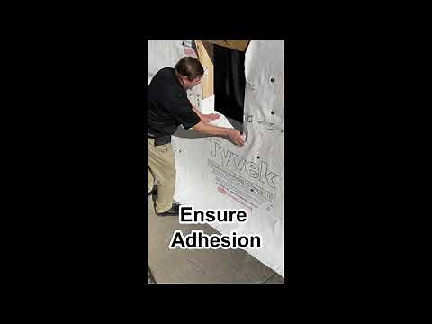 DuPont Tyvek CommercialWrap D Installation