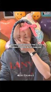 straykids memes for the alien-human HYBRIDS IN the fandom #straykids #kpopfunny