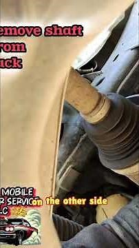 DIY Rack and Pinion Replacement: Easy Step-by-Step Guide #shorts