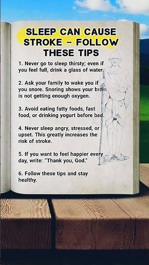 💥 The Type of Sleep That Could Trigger a Stroke