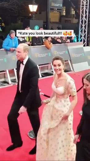 269K views · 10K reactions | Kate you look beautiful!! So do you Will!!! 藍殺藍 This is for sure my favourite moment of Catherine and William at the BAFTA’S ever!!!! #princessofwales #princewilliam #princeofwales #princesscatherine #princesscatherineofwales #katemiddleton #duchessofcambridge #princesskate #princeandprincessofwales #dukeandduchessofcambridge #duchesskate #katemiddletonstyle #duchesscatherine #catherinemiddleton #royals | Prince William Fanclub | Facebook