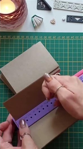 Making a beautiful high-quality book – neat, creative & precise craftsmanship! 📘✨