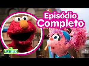 Hora de Brincar com Elmo e Abby! ☺️ | DOIS Episódios Completos da Vila Sésamo