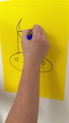 🐄 Can You DRAW a COW on SHOULDERS? Yes, Fun ART! #shorts #kids