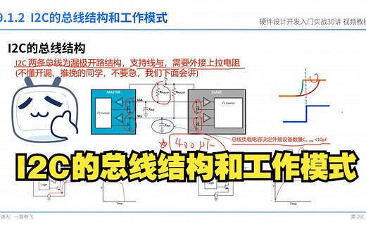 【2】I2C的总线结构和工作模式——最全I2C总线讲解【看这个就够了】